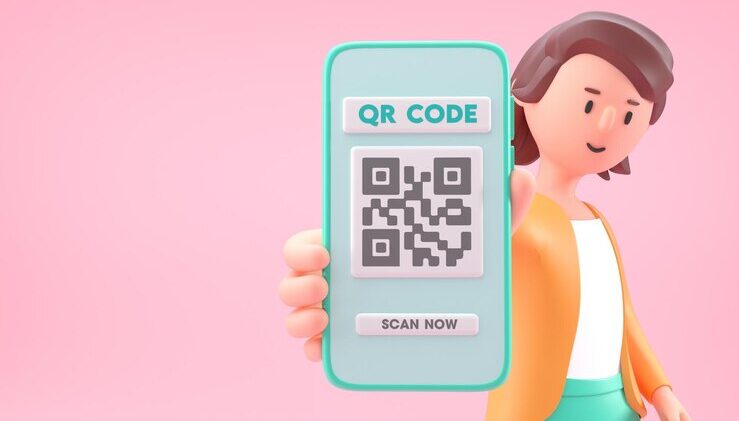 mobile qr code 3d illustration 1119 5224 e1710490761983