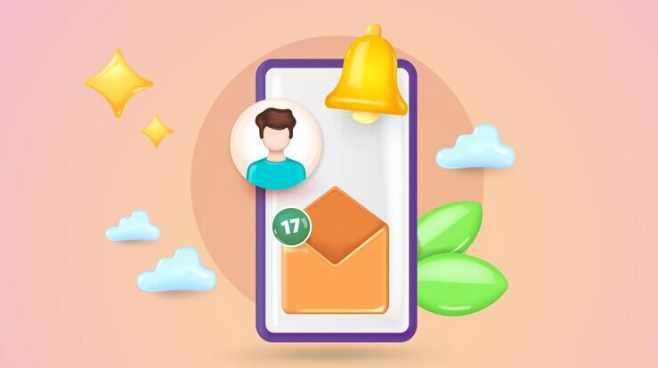 mobile smart phone with mail app mail service concept vector illustration 682680 167 e1710934051967