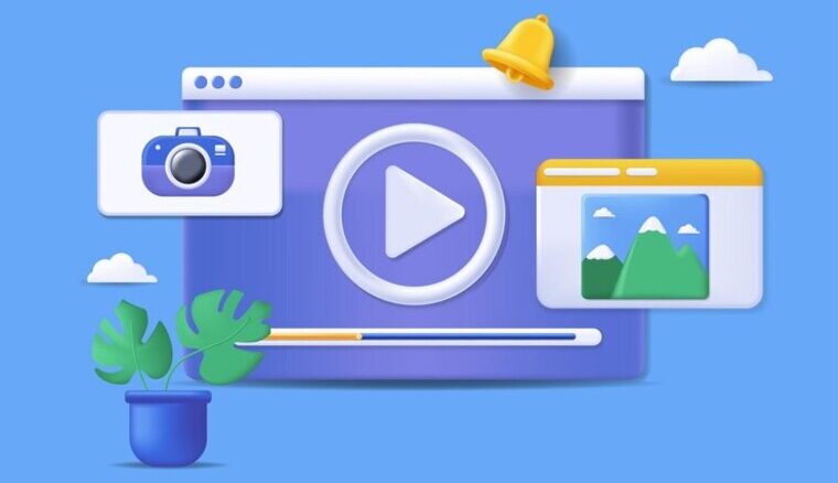 video player concept 3d illustration icon composition with program interface 198565 3299 1 e1710397672848
